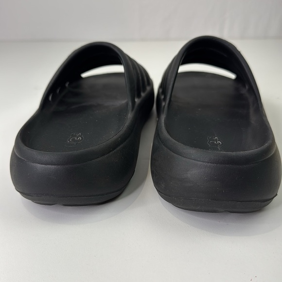 UGG women's Black Sport Yeah Comfort Slip on Slides Sandals - Picture 7 of 12